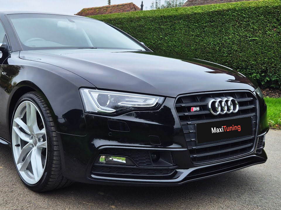 Audi A5 LIFT 8T 2011-2015 Front Grill, Singleframe Grill, S5 Black Style